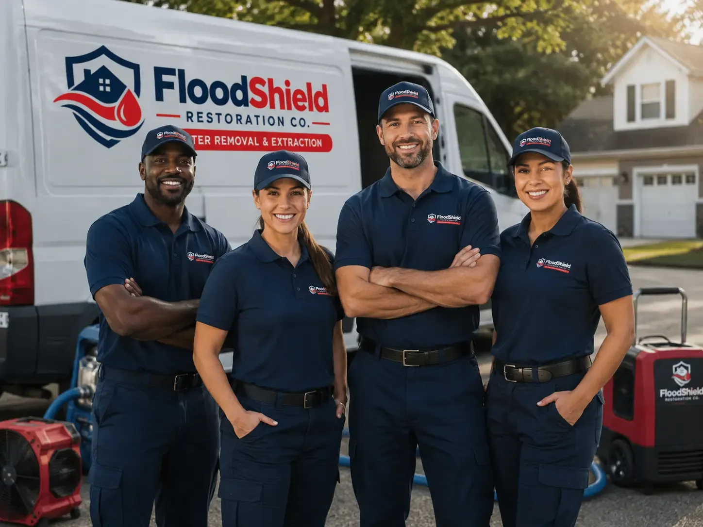 Flood Damage Restoration company in Woodhull, IL