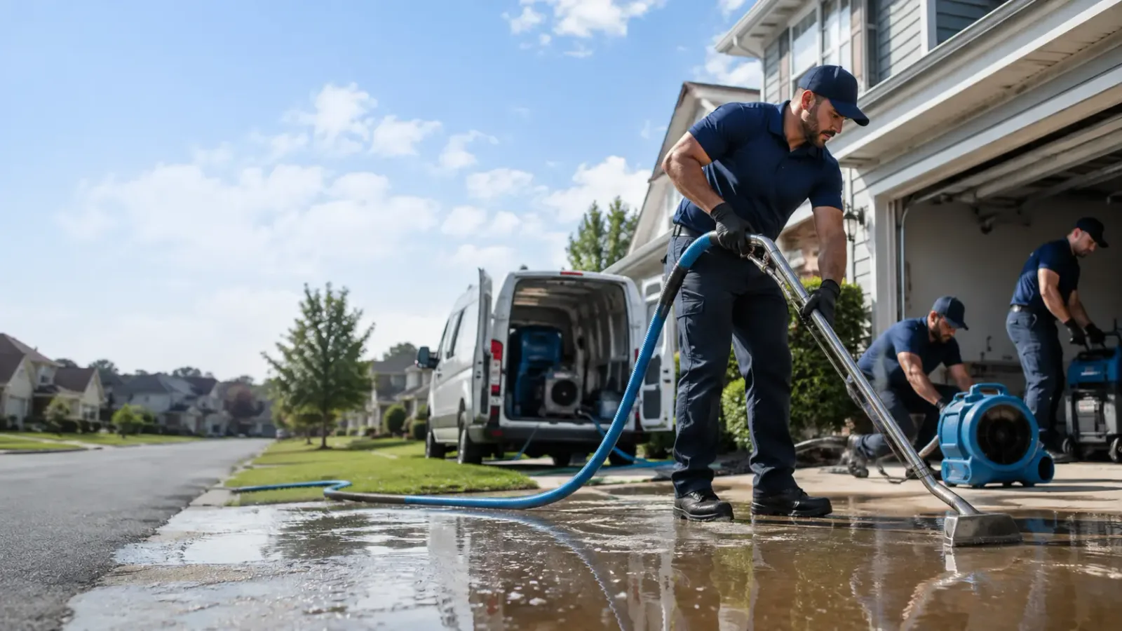 Flood Damage Restoration in Woodhull, IL